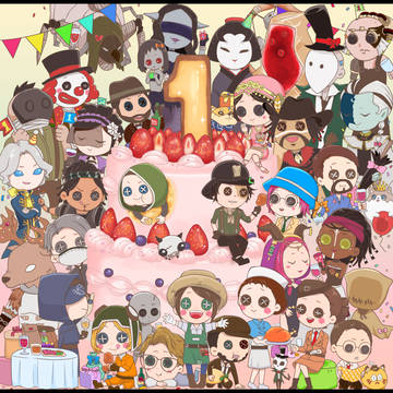 1周年おめでとう！！！！！