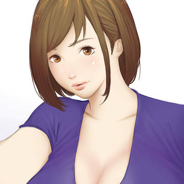 出会いアプリを使う爆乳さん