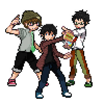 実況者さんドット絵