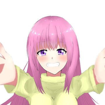 ハグ0.5秒前