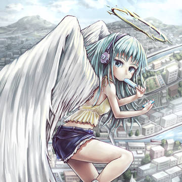 休日の天使