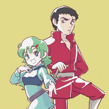 エルチとホーラ