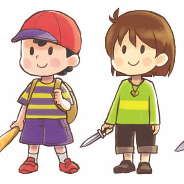 冒険する子供たち