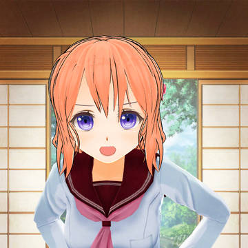 寝坊した幼馴染を起こしに来たココアちゃん