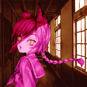 旧校舎の明神みあらか
