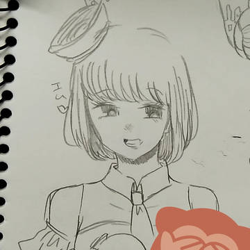 らくがきファンアート