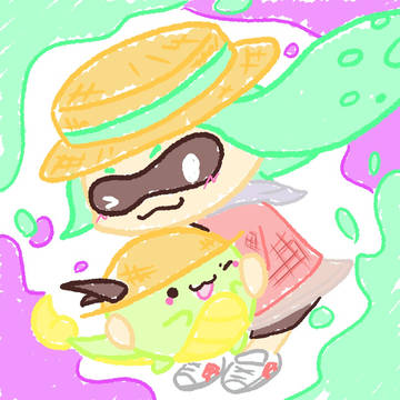 マイイカちゃん