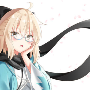 メガネ沖田さん