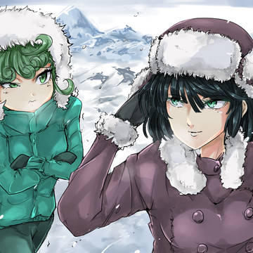 フブキとタツマキ