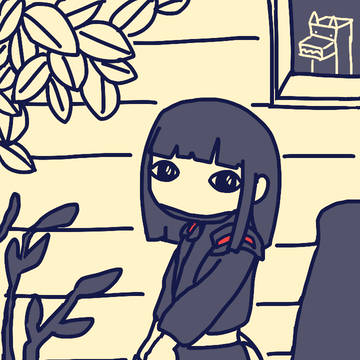 ピクスケできのたんらくがき