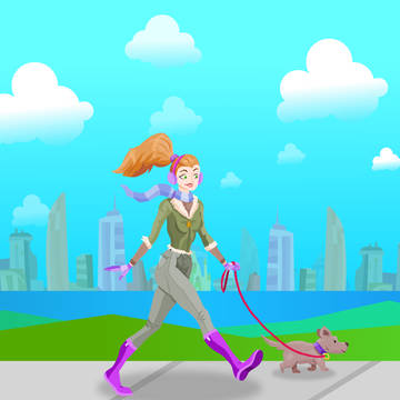 Walking Dog