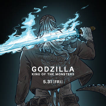 「ゴジラ キング・オブ・モンスターズ」公開まであと6日!!!
