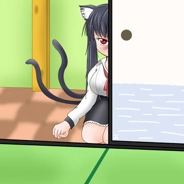 (ちゅこらら)ちゅ~るを要求するぬこまたw