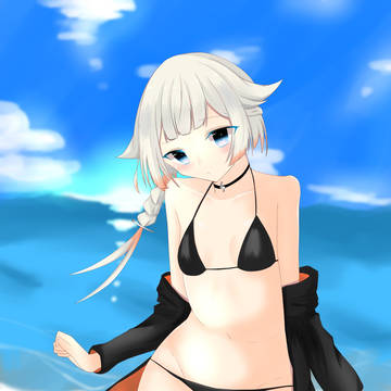水着おねちゃん!!!