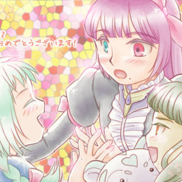 1周年記念ファンアート