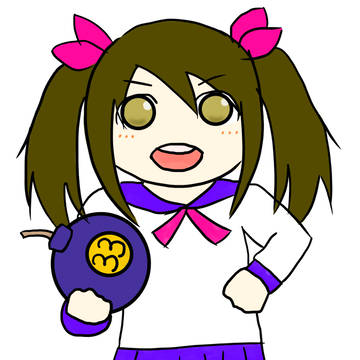 今井加奈　ボンバーガール漫画風