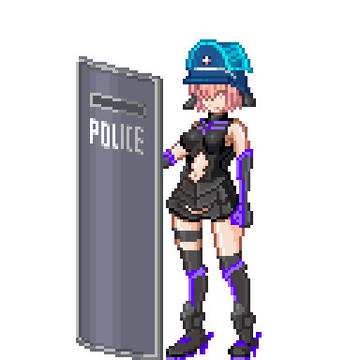 現代の守護者マシュ・キリエライト【FGO】