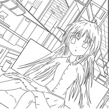 My Drawing #1 ( ^ω^)