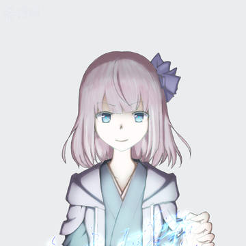 雷×着物？×少女
