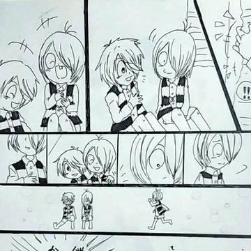歴代鬼太郎漫画+高山くんと今野ちゃん