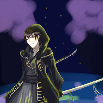 黒鶴丸