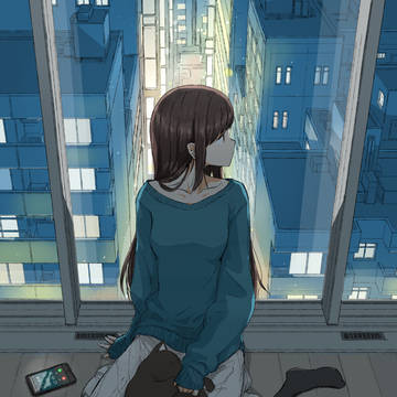 窓辺