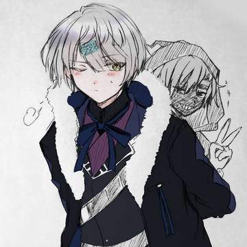 コンパスらくがき