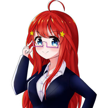 どうですか？少しは先生っぽいですか？(ドヤ顔)
