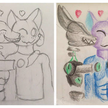 Sketch line and color