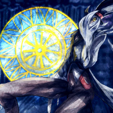 銀に呑まれる