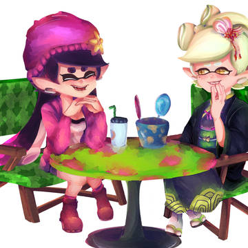 Splatoon 2 - Callie x Marie