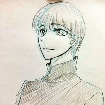 アナログお絵描き練習