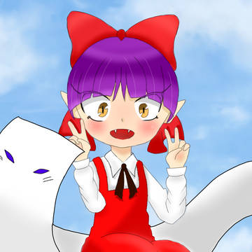 こねこ娘ちゃん