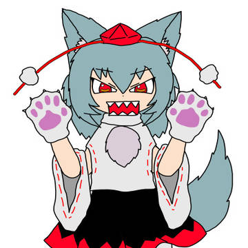 激しく椛モミモミした