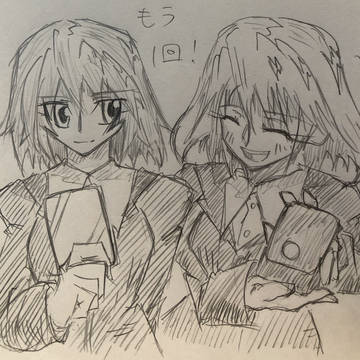 負けず嫌いの強敵達へ…リハビリ中
