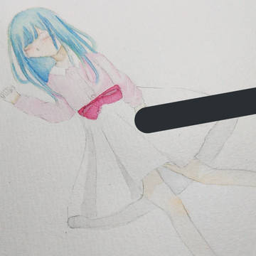 オリジナルイラスト【描いてみた】