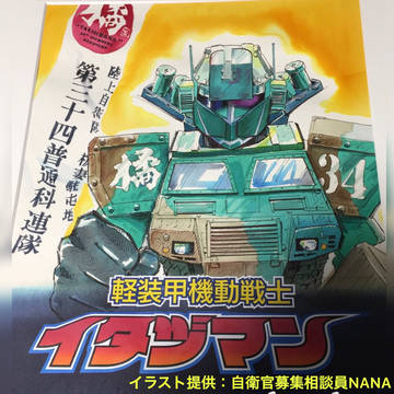 軽装甲機動戦士イタヅマン