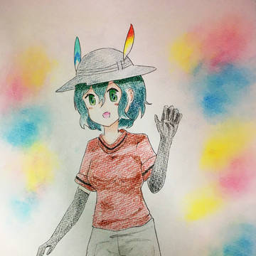 かばんさん🎒👒