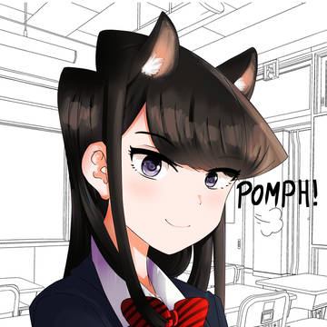 Komi-san /komicat-san