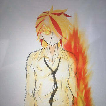 久々のお絵かき…途中だけど