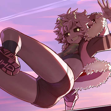 Mina ashido fanart