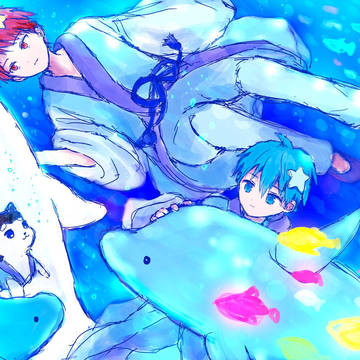 🐬🐟🐠⭐︎🐚