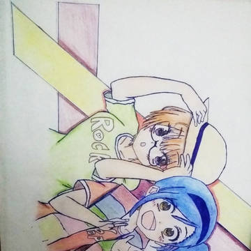 古橋文乃と緒方