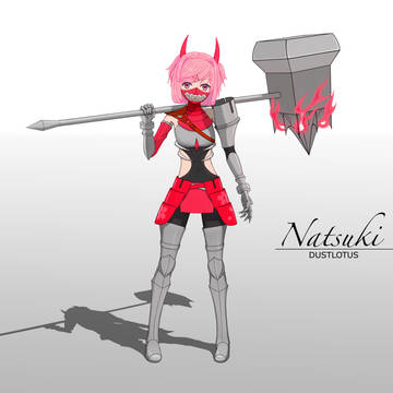 「DDLC Fantasy」- Natsuki