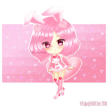 Chibi Marshmallow elf