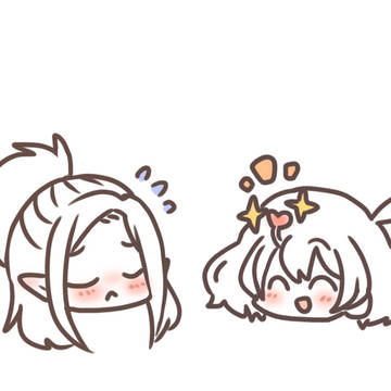 二人とも可愛い