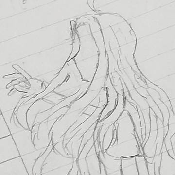 横向き練習中( ´灬` ก)