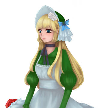 玫瑰少女