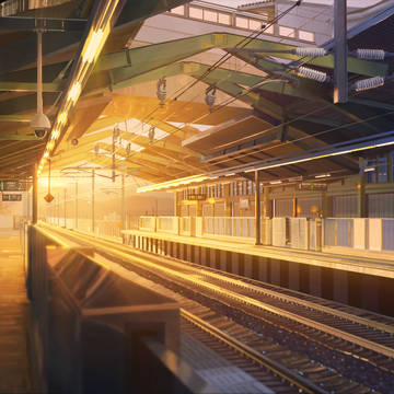 時をつなぐ駅