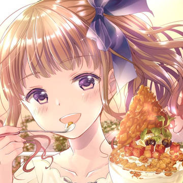 一緒に食べる？